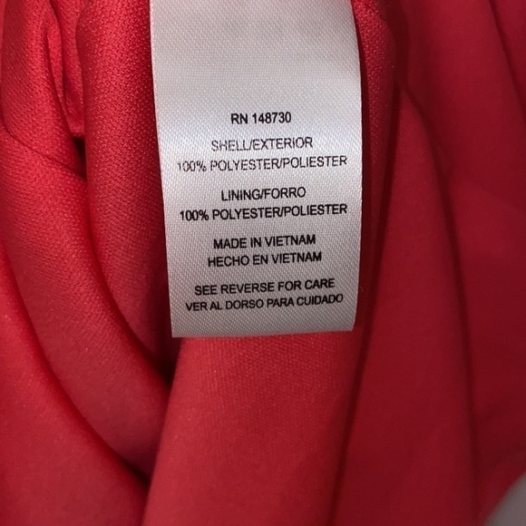 NICOLE Miller New York Cold-Shoulder Shift Dress Size 2 - Picture 12 of 14